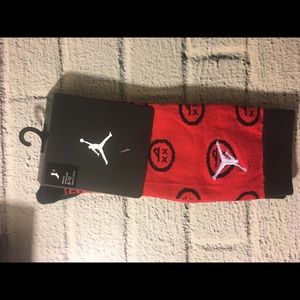 Jordan flu game socks